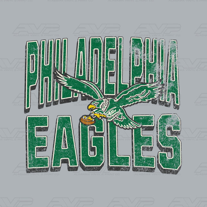Philadelphia Eagles Alabama Vinyl & Print Co.