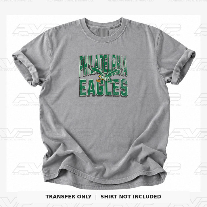 Philadelphia Eagles Alabama Vinyl & Print Co.