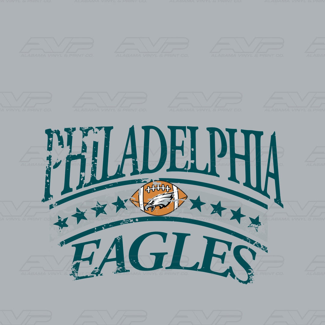 Philadelphia Eagles Star Alabama Vinyl & Print Co.