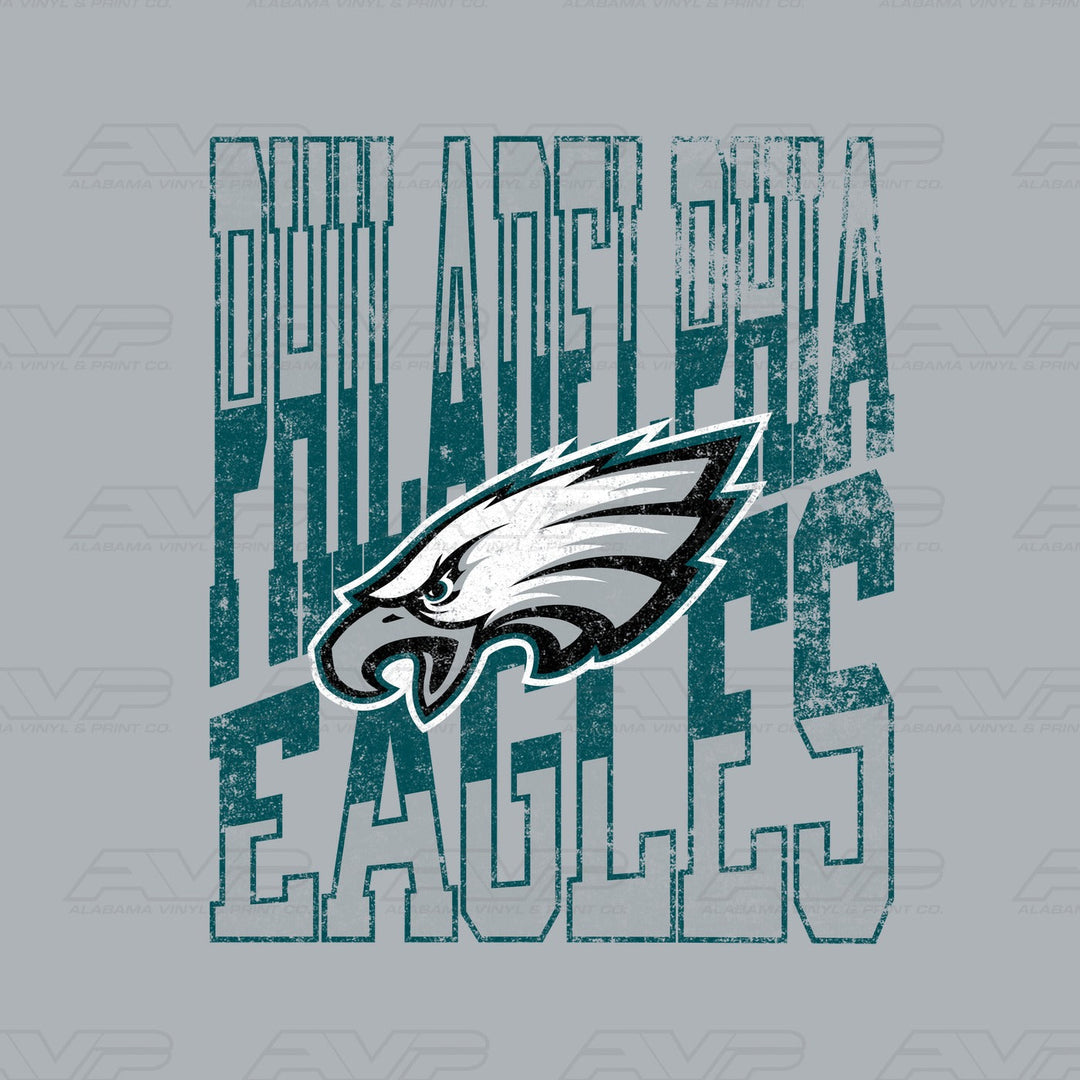 Philadelphia Eagles Alabama Vinyl & Print Co.