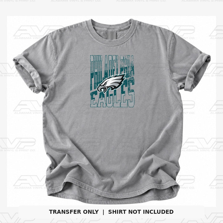 Philadelphia Eagles Alabama Vinyl & Print Co.