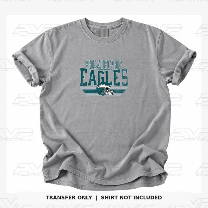 Philadelphia Eagles Helmet Alabama Vinyl & Print Co.