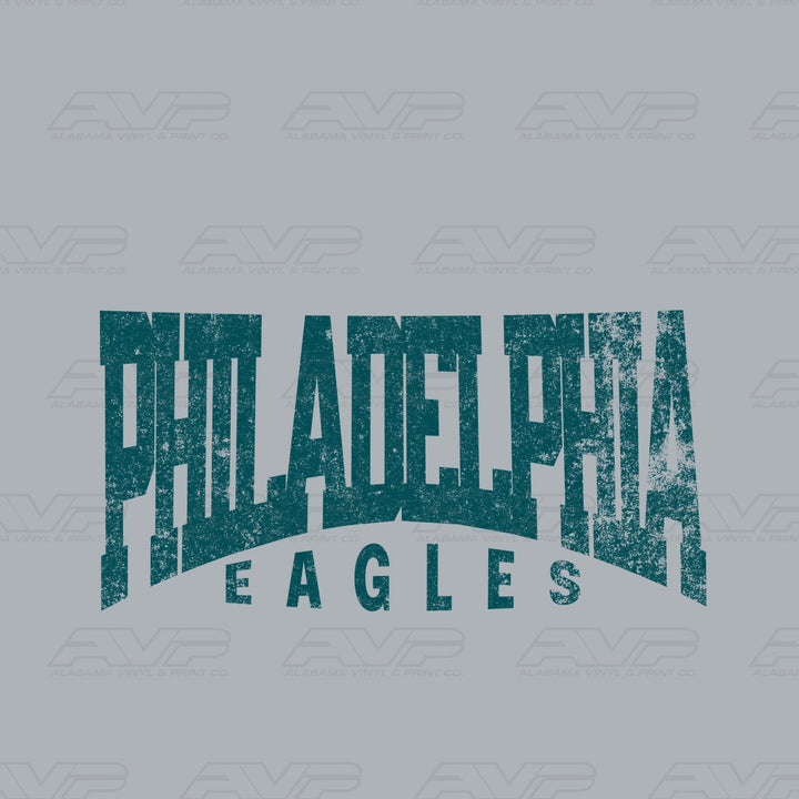 Philadelphia Eagles Alabama Vinyl & Print Co.