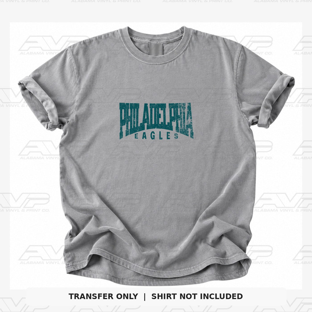Philadelphia Eagles Alabama Vinyl & Print Co.