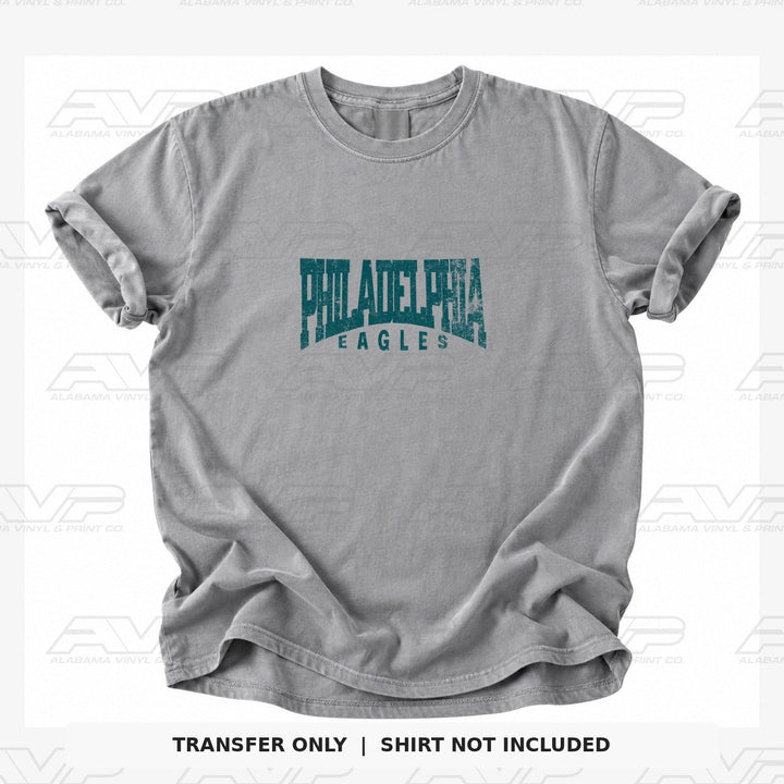 Philadelphia Eagles Alabama Vinyl & Print Co.