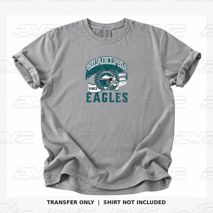 Philadelphia Eagles 1933 Alabama Vinyl & Print Co.