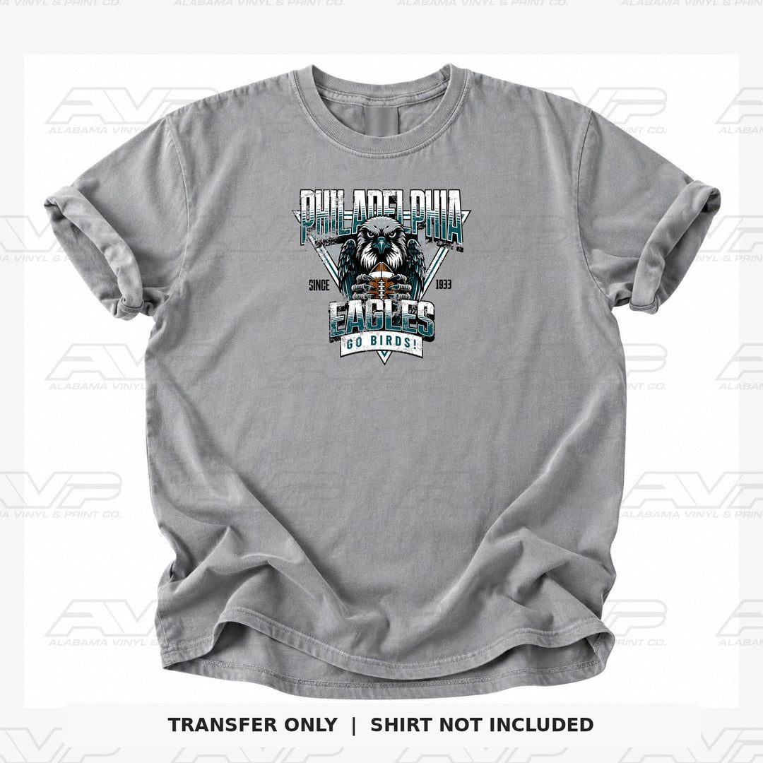Philadelphia Eagles Phil Go Birds Alabama Vinyl & Print Co.