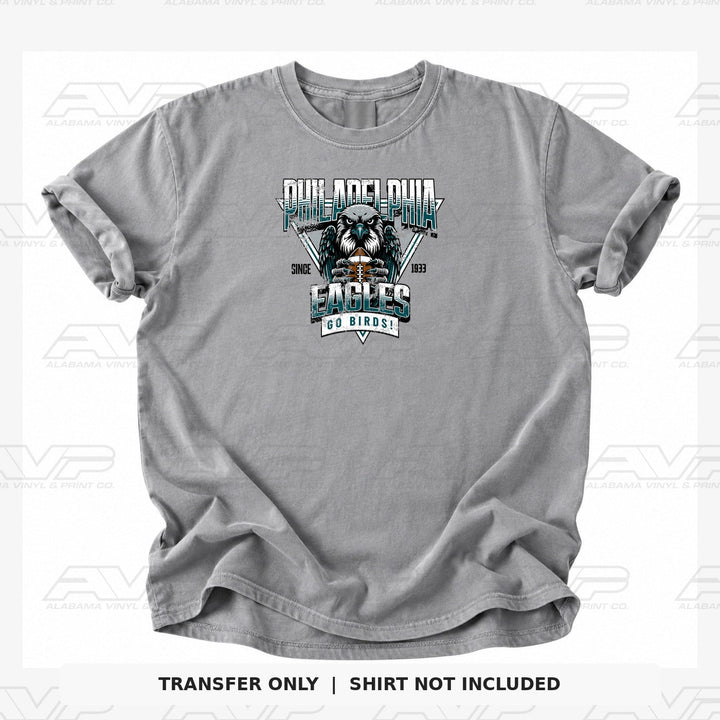 Philadelphia Eagles Phil Go Birds Alabama Vinyl & Print Co.
