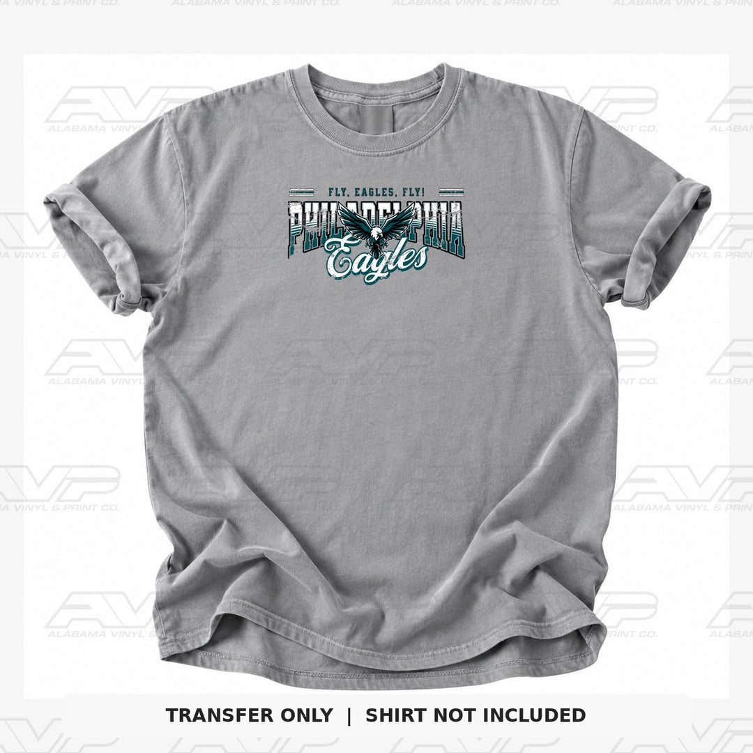 Philadelphia Eagles Phil Fly Alabama Vinyl & Print Co.