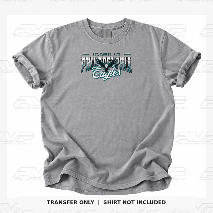 Philadelphia Eagles Phil Fly Alabama Vinyl & Print Co.