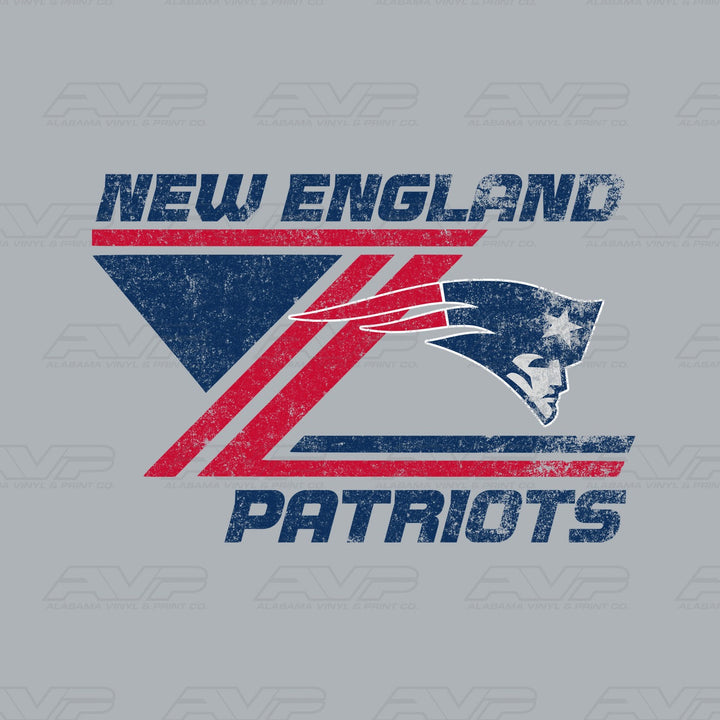 New England Patriots Alabama Vinyl & Print Co.