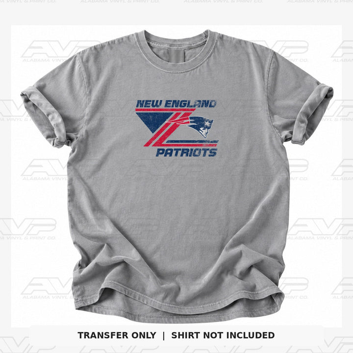 New England Patriots Alabama Vinyl & Print Co.