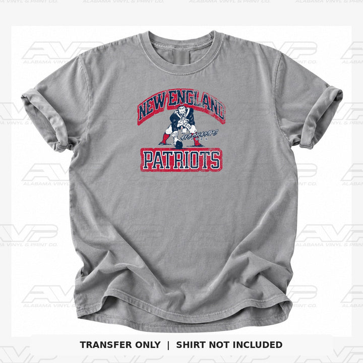 New England Patriots NE AFC Champs 2025 Alabama Vinyl & Print Co.