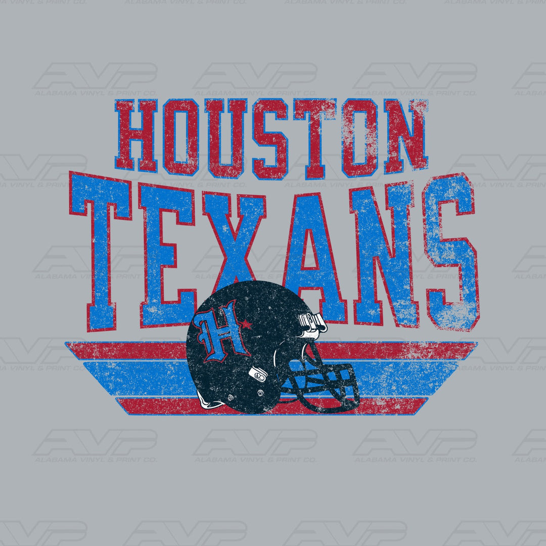 Houston Texans Helmet Alabama Vinyl & Print Co.