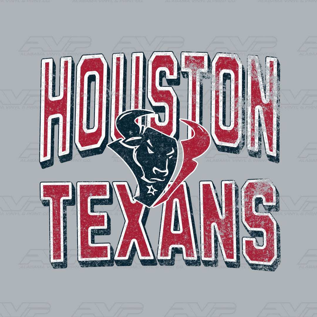 Houston Texans Alabama Vinyl & Print Co.