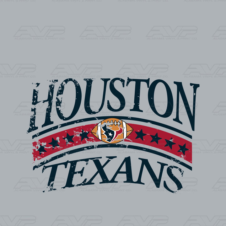 Houston Texans Star Alabama Vinyl & Print Co.