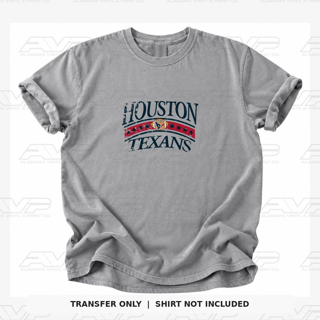 Houston Texans Star Alabama Vinyl & Print Co.