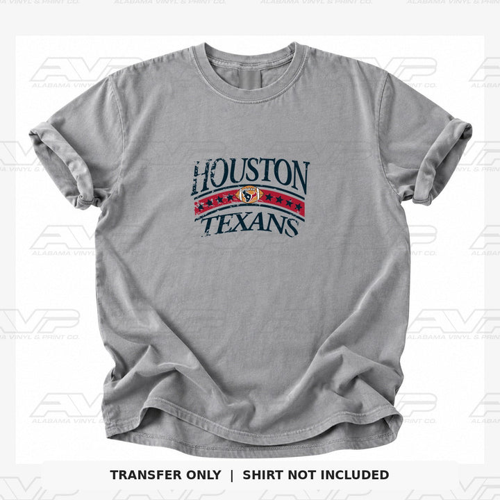 Houston Texans Star Alabama Vinyl & Print Co.