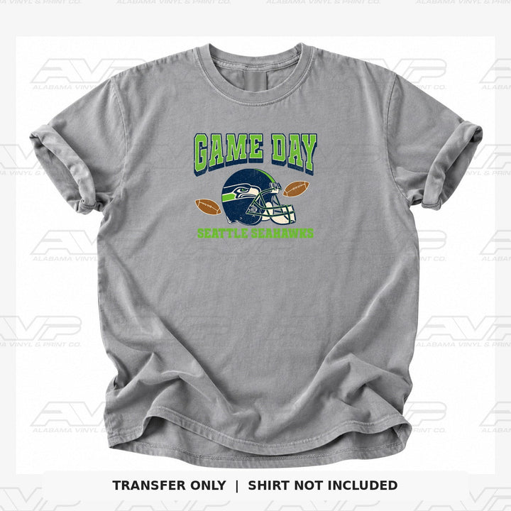 Seattle Seahawks Game Day Alabama Vinyl & Print Co.