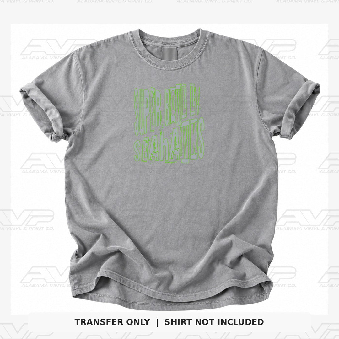 Seattle Seahawks Super Bowl Fun Alabama Vinyl & Print Co.