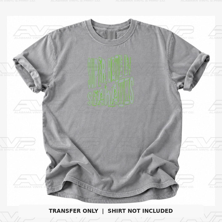 Seattle Seahawks Super Bowl Fun Alabama Vinyl & Print Co.