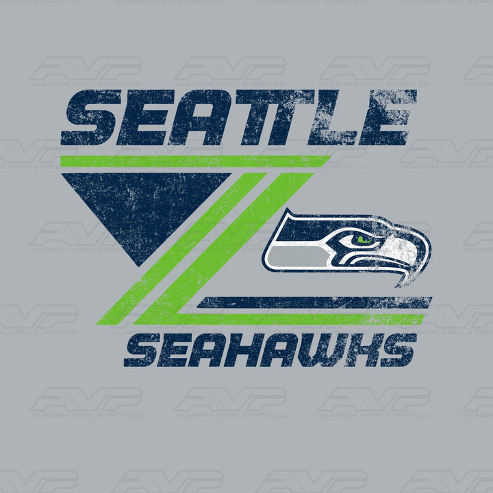 Seattle Seahawks Alabama Vinyl & Print Co.