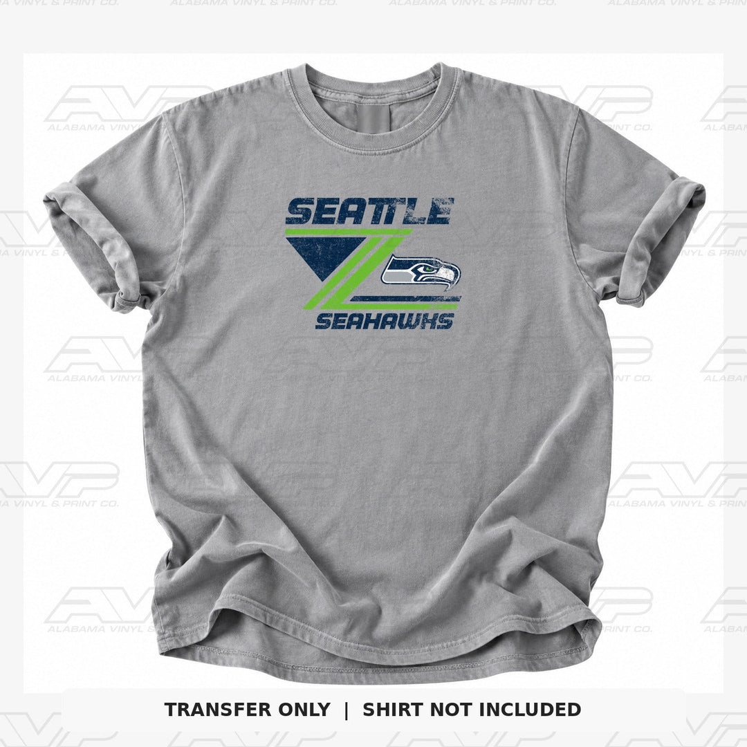 Seattle Seahawks Alabama Vinyl & Print Co.
