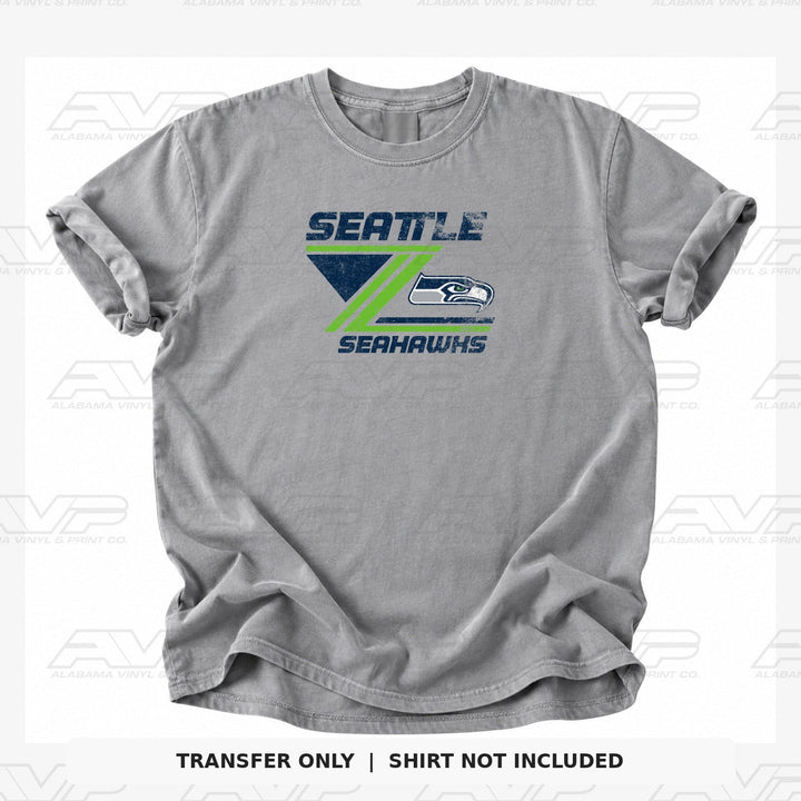 Seattle Seahawks Alabama Vinyl & Print Co.