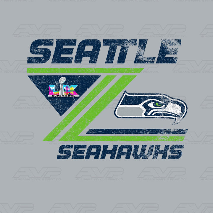 Seattle Seahawks Superbowl Alabama Vinyl & Print Co.