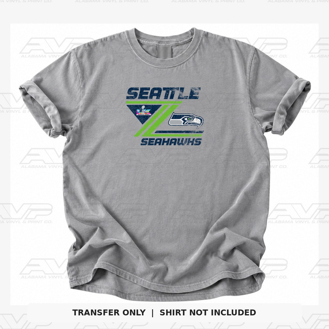 Seattle Seahawks Superbowl Alabama Vinyl & Print Co.