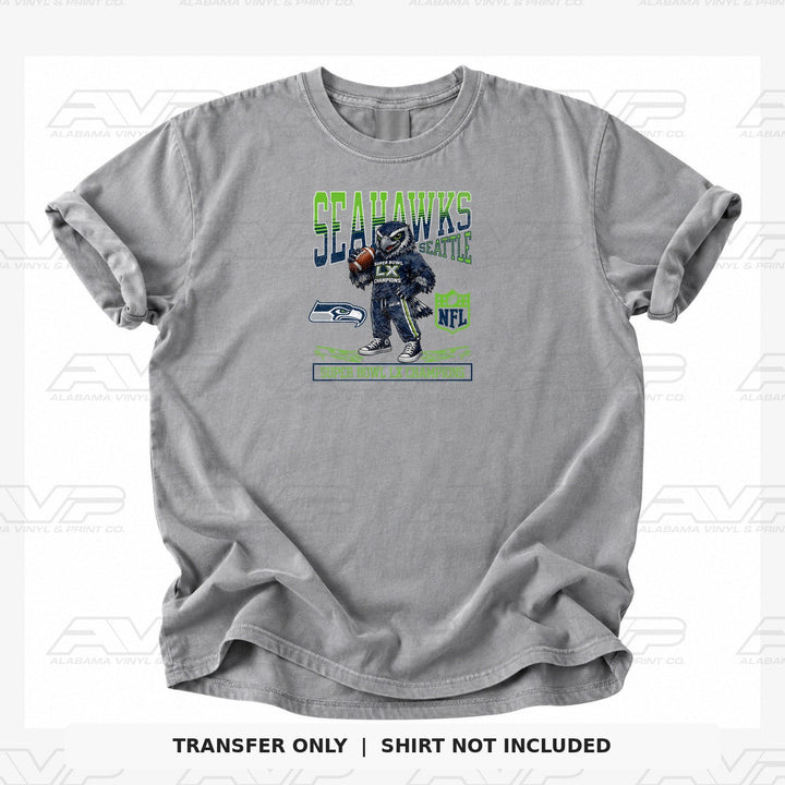 Seattle Seahawks SuperBowl LX Champs Alabama Vinyl & Print Co.