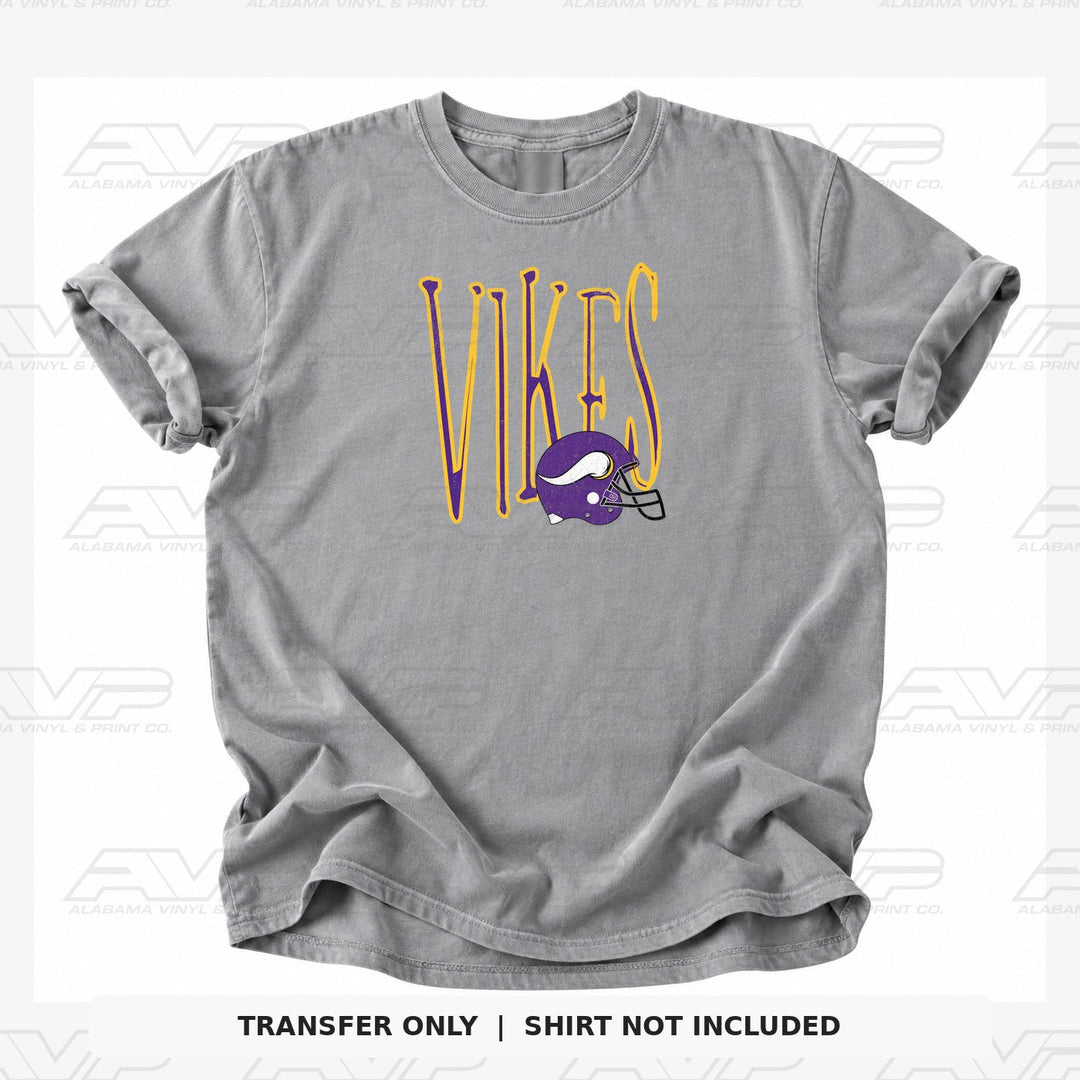 Minnesota Vikings Vikes Skinny Alabama Vinyl & Print Co.