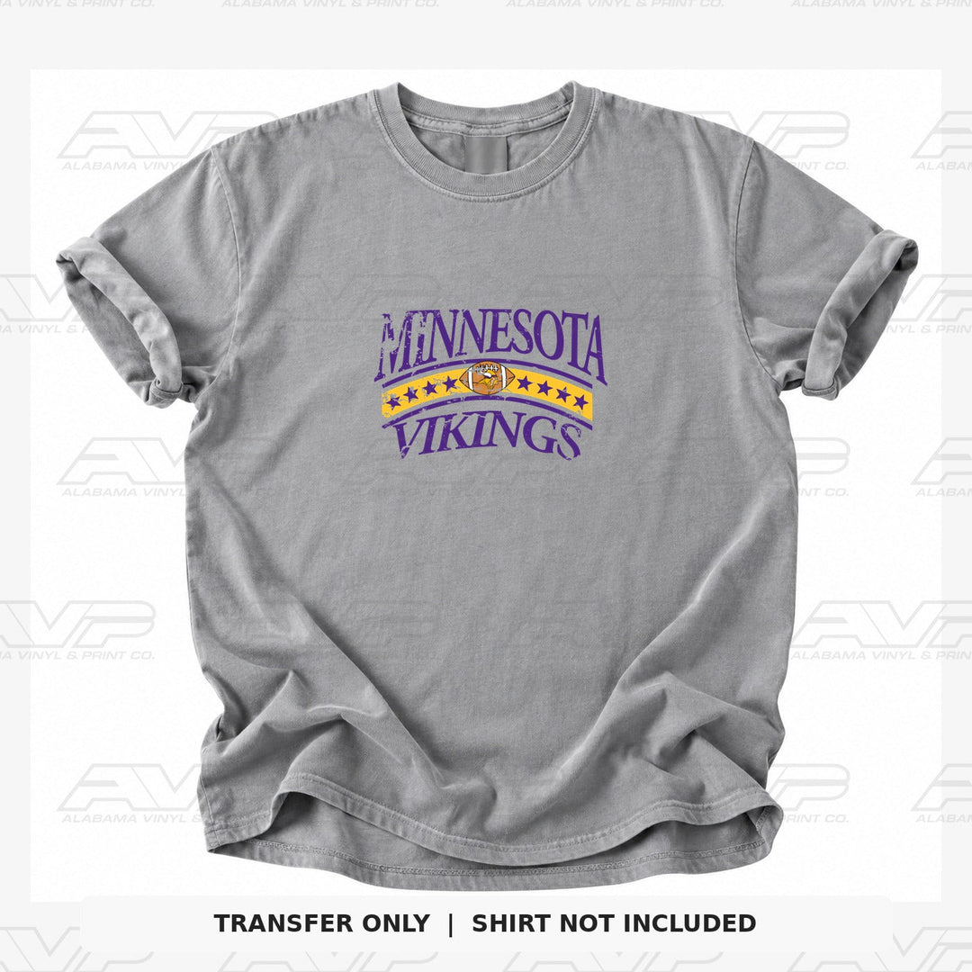 Minnesota Vikings Star Alabama Vinyl & Print Co.