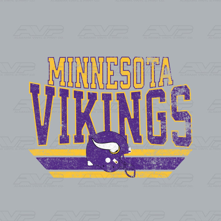Minnesota Vikings Alabama Vinyl & Print Co.