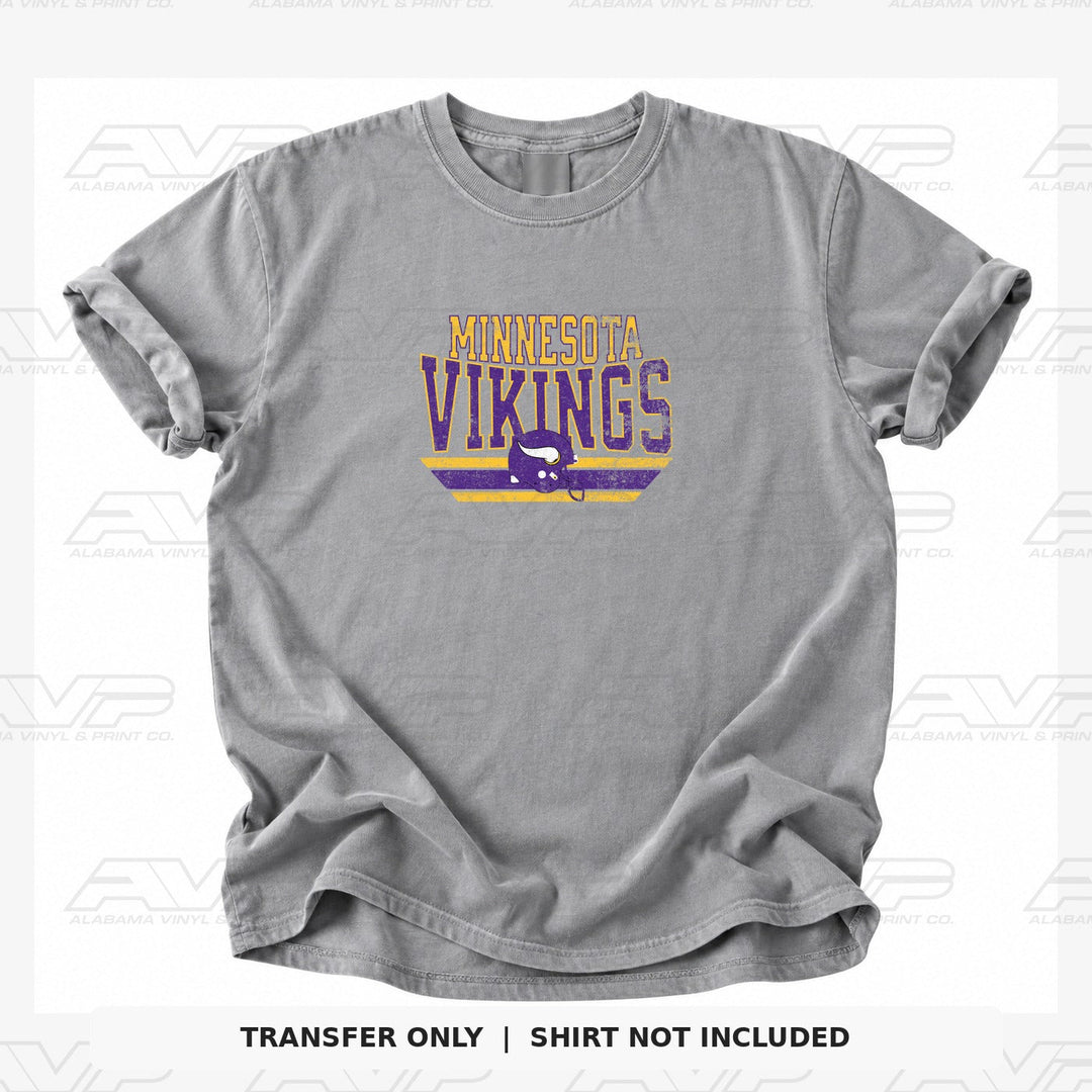 Minnesota Vikings Alabama Vinyl & Print Co.