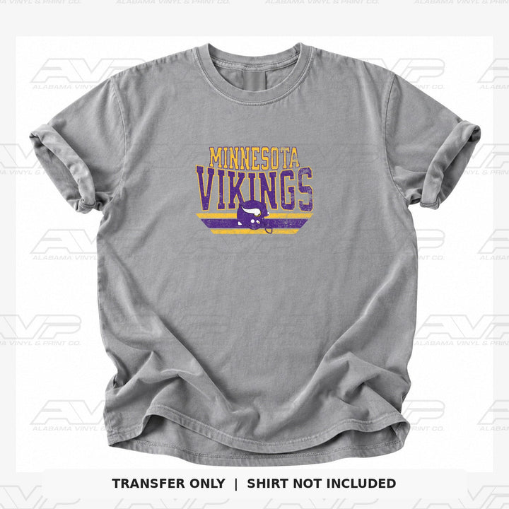 Minnesota Vikings Alabama Vinyl & Print Co.