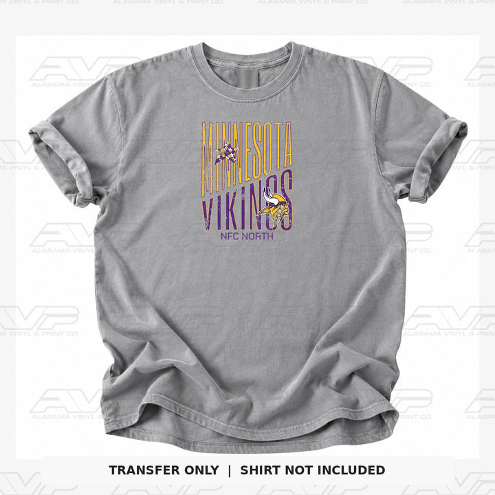 Minnesota Vikings Distressed Alabama Vinyl & Print Co.