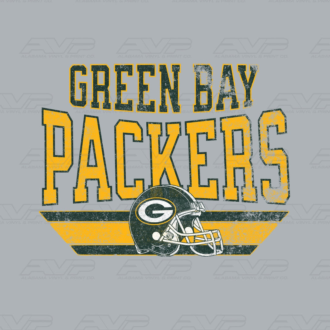Green Bay Packers Alabama Vinyl & Print Co.