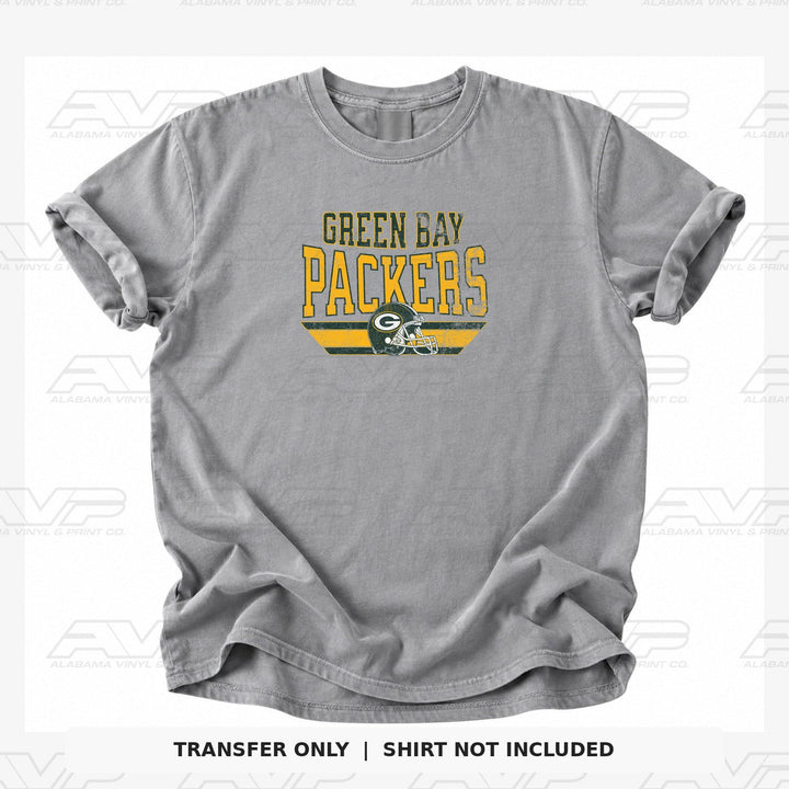 Green Bay Packers Alabama Vinyl & Print Co.