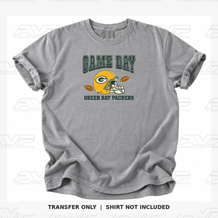 Green Bay Packers Game Day Alabama Vinyl & Print Co.