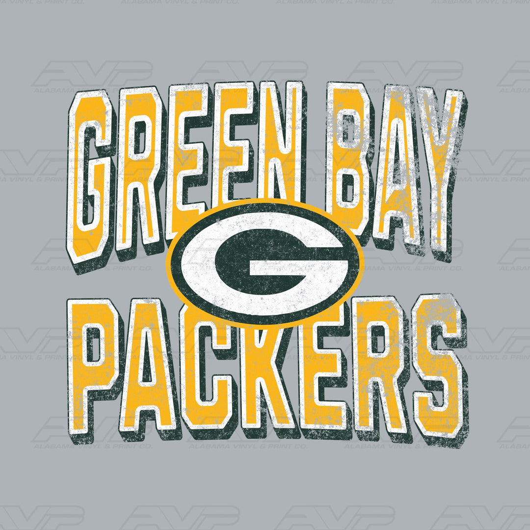 Green Bay Packers Alabama Vinyl & Print Co.