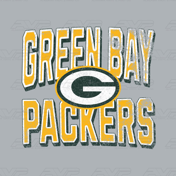 Green Bay Packers Alabama Vinyl & Print Co.