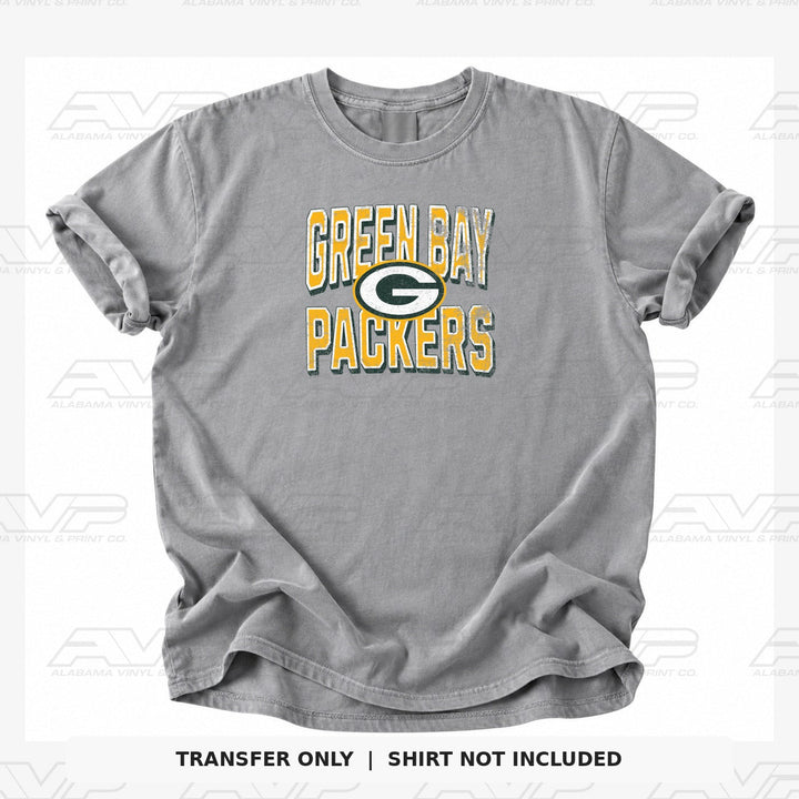 Green Bay Packers Alabama Vinyl & Print Co.