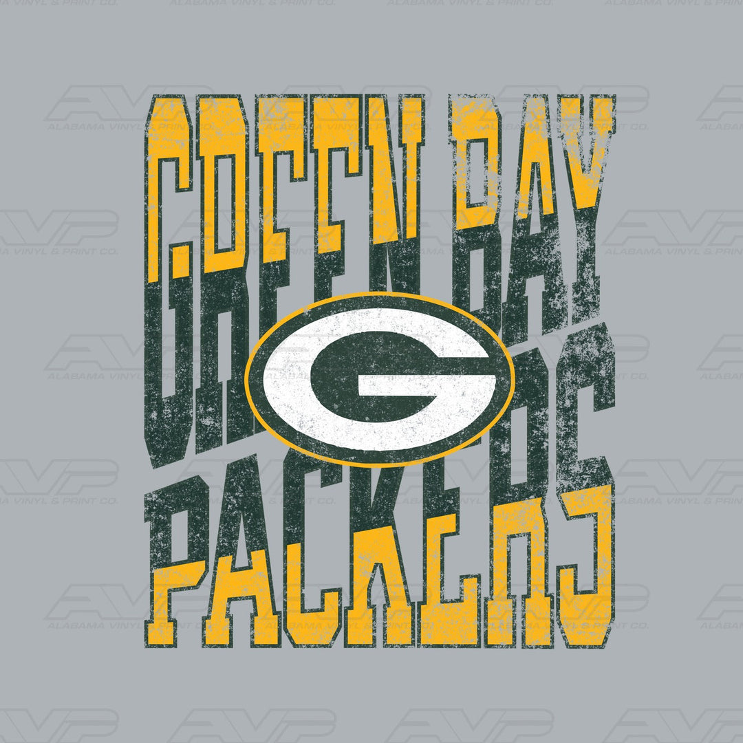 Green Bay Packers Alabama Vinyl & Print Co.