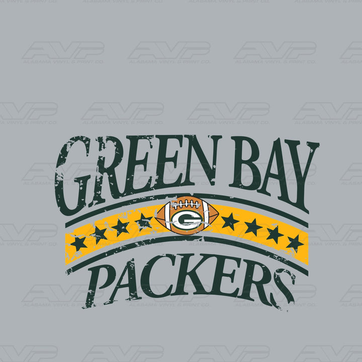 Green Bay Packers Star Alabama Vinyl & Print Co.