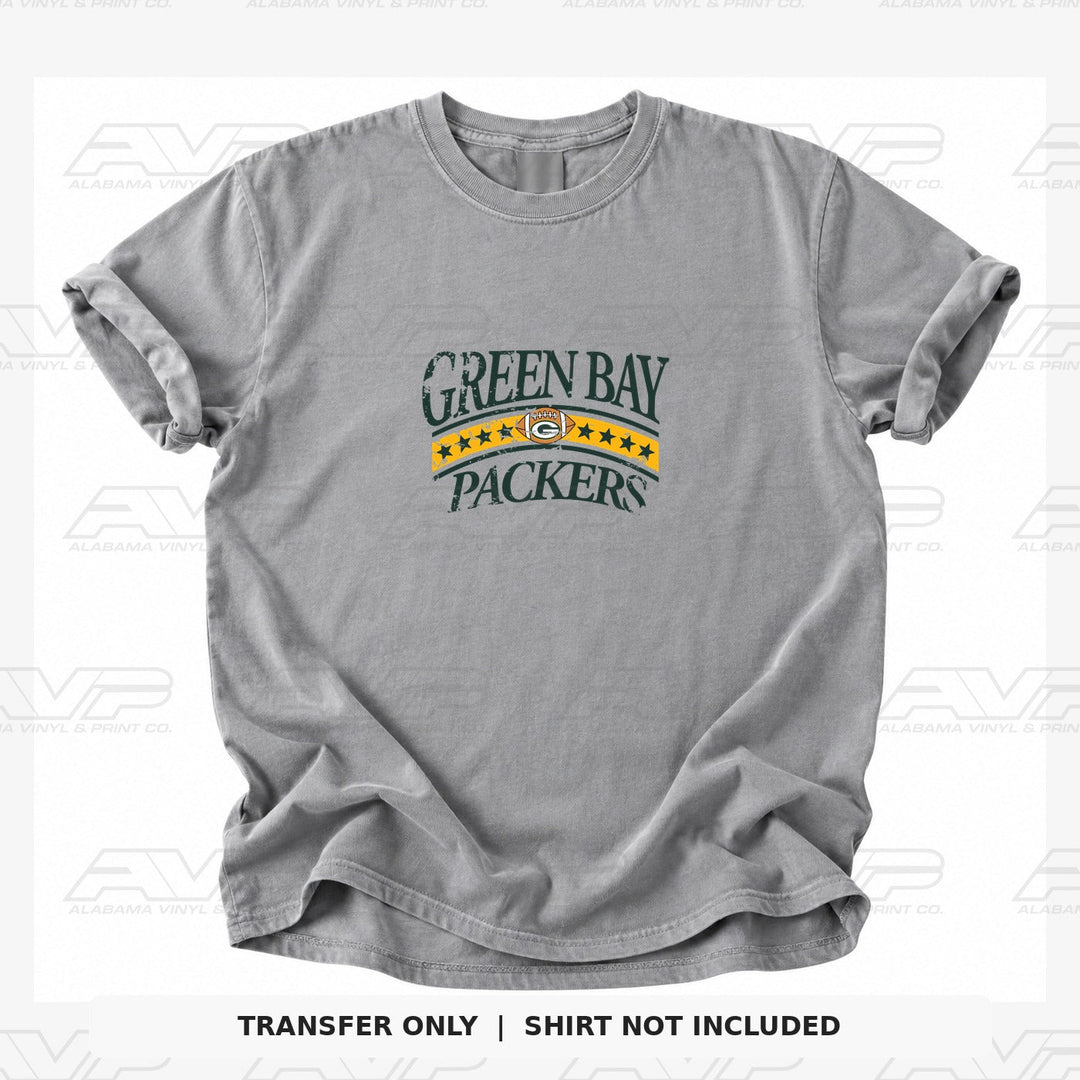 Green Bay Packers Star Alabama Vinyl & Print Co.