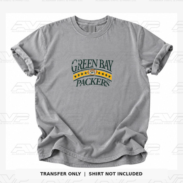 Green Bay Packers Star Alabama Vinyl & Print Co.