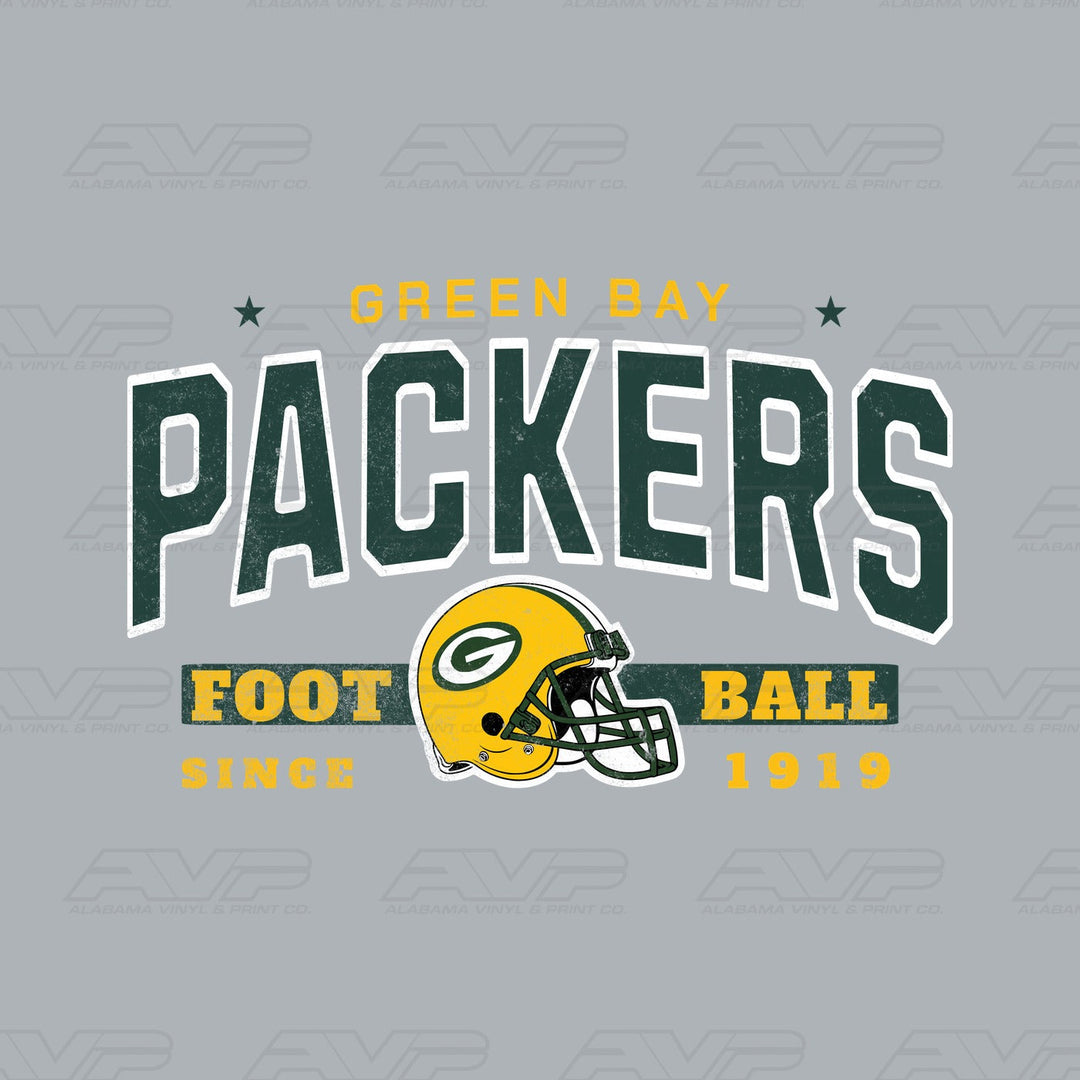 Green Bay Packers Alabama Vinyl & Print Co.