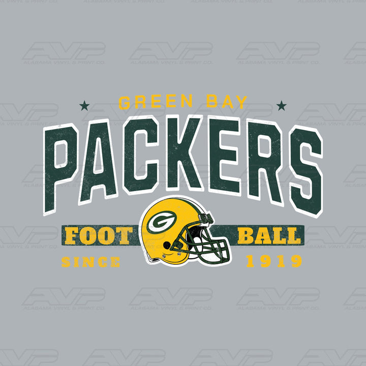 Green Bay Packers Alabama Vinyl & Print Co.