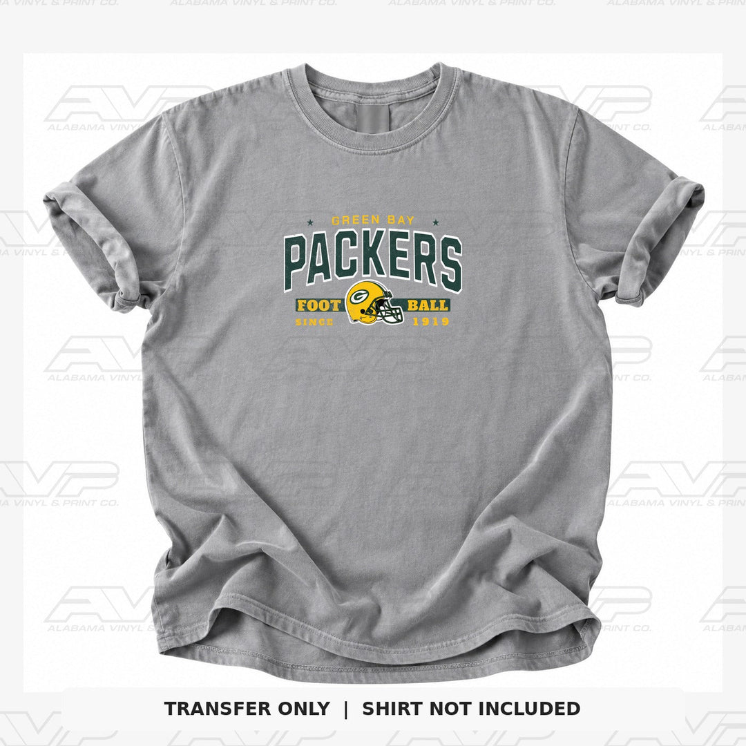 Green Bay Packers Alabama Vinyl & Print Co.
